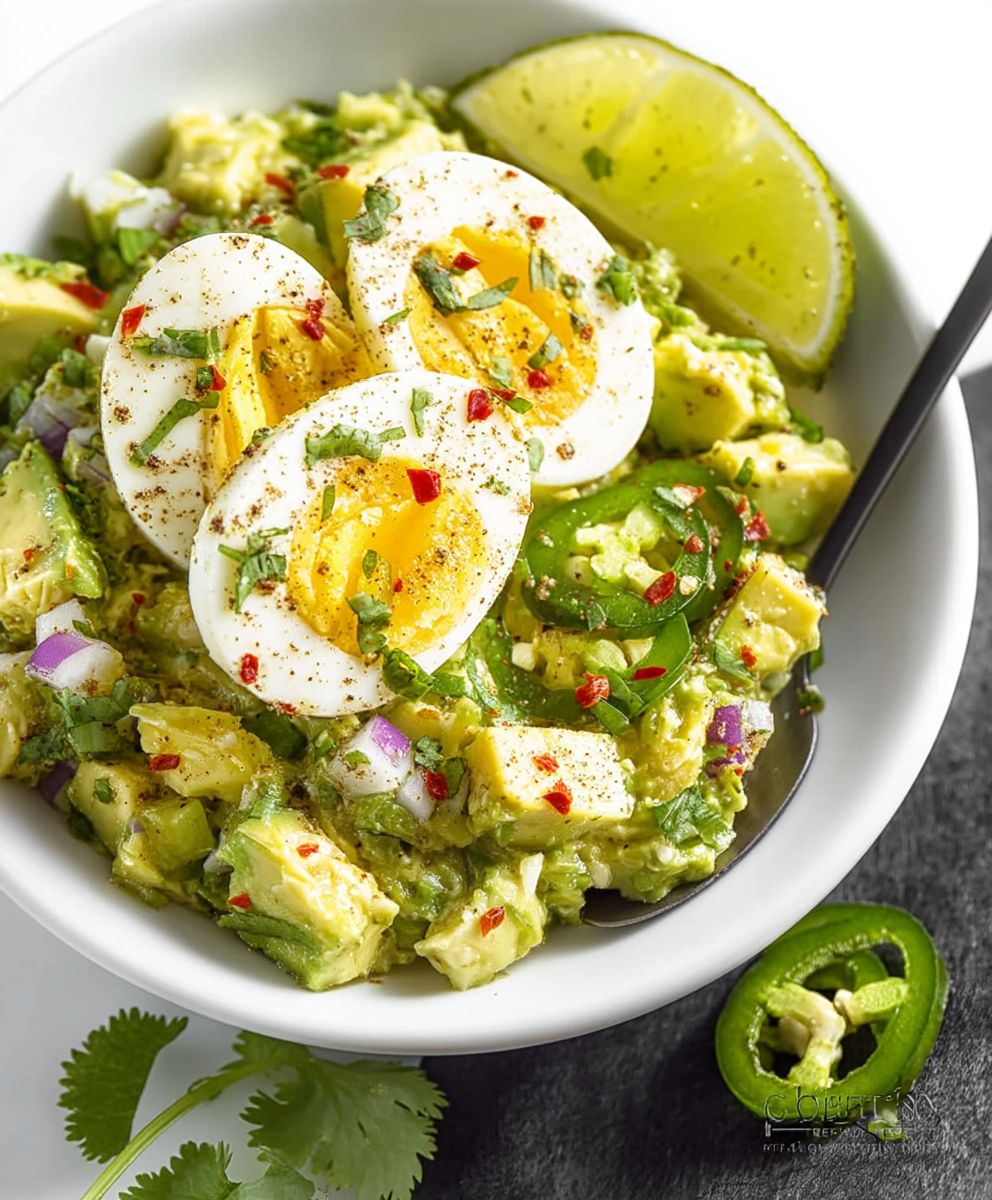 Egg Avocado Salad