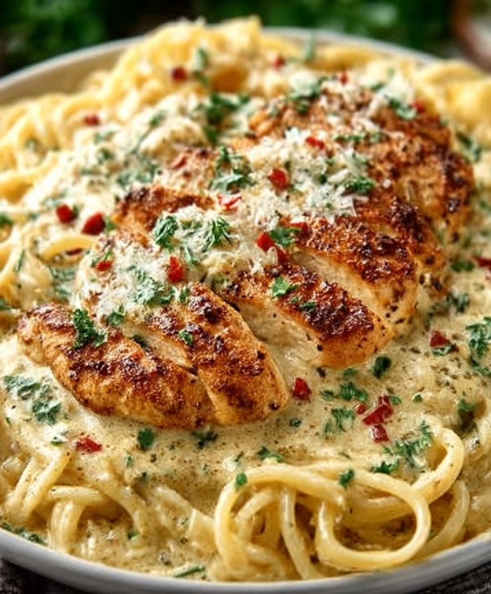 Cajun Chicken Linguine