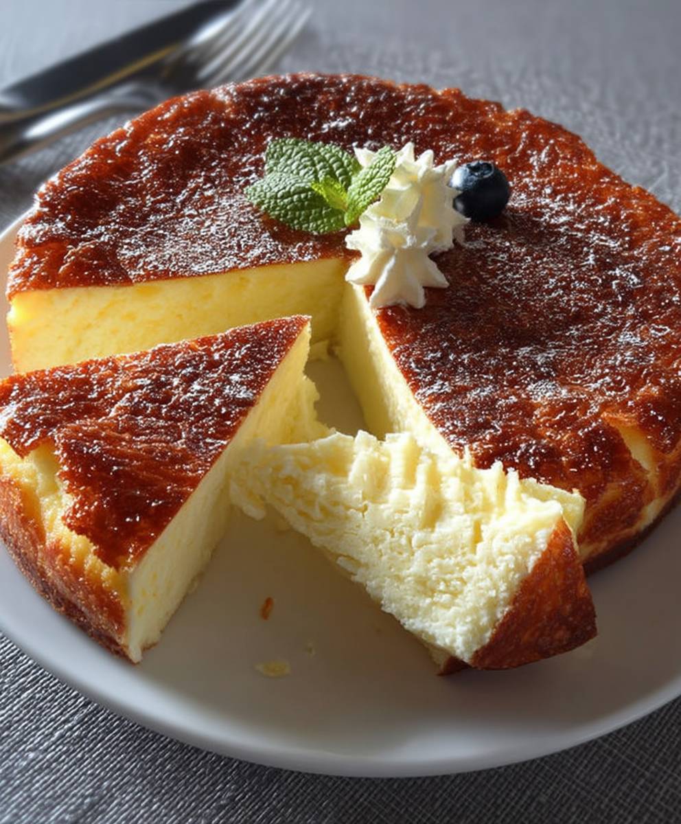 Air Fryer Yogurt Cake