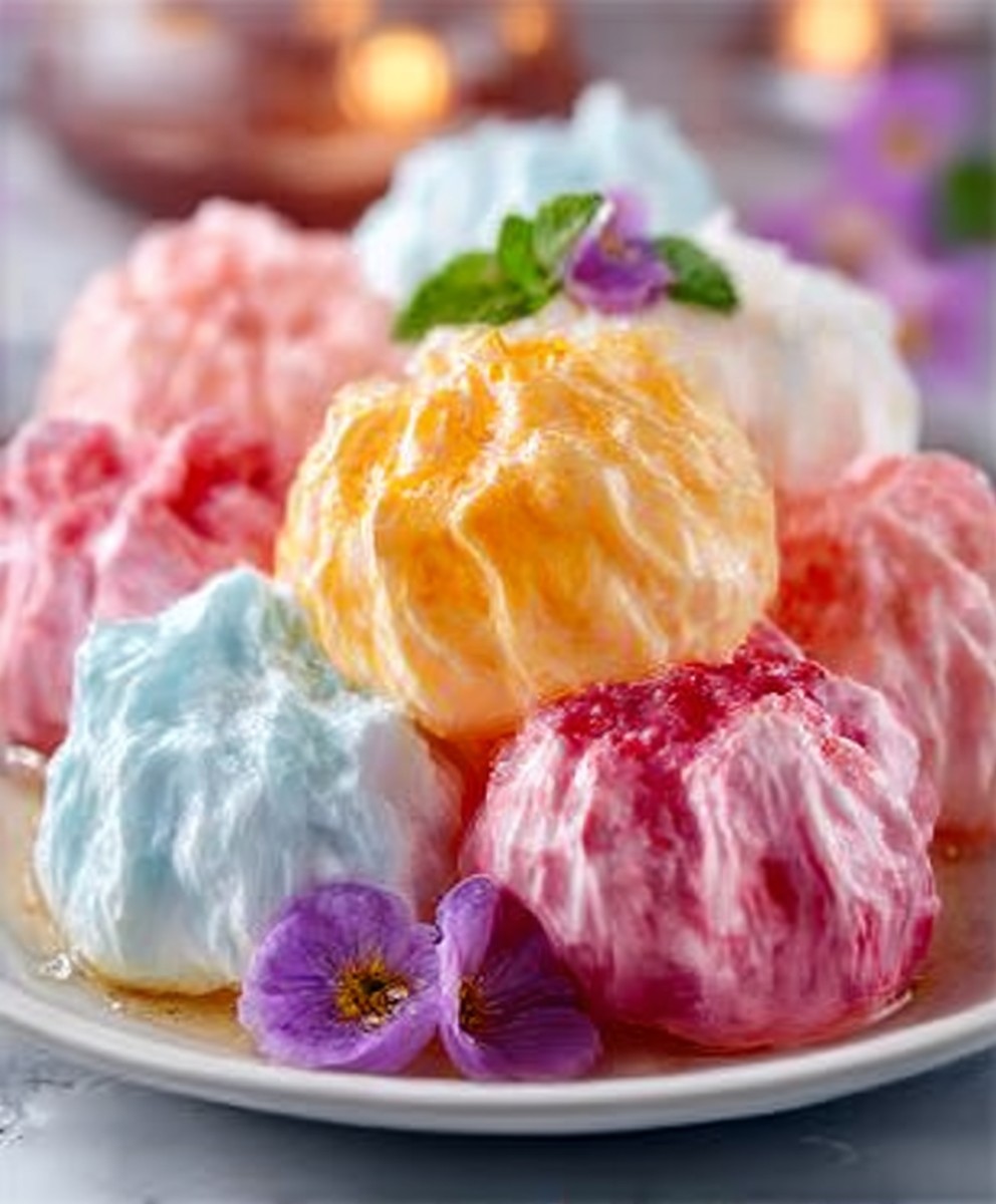 Jello Divinity Candy