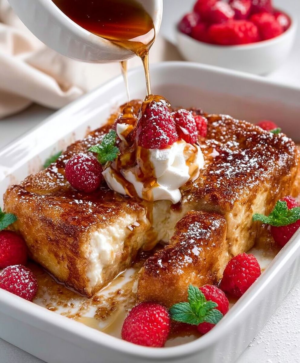 Crème Brûlée French Toast