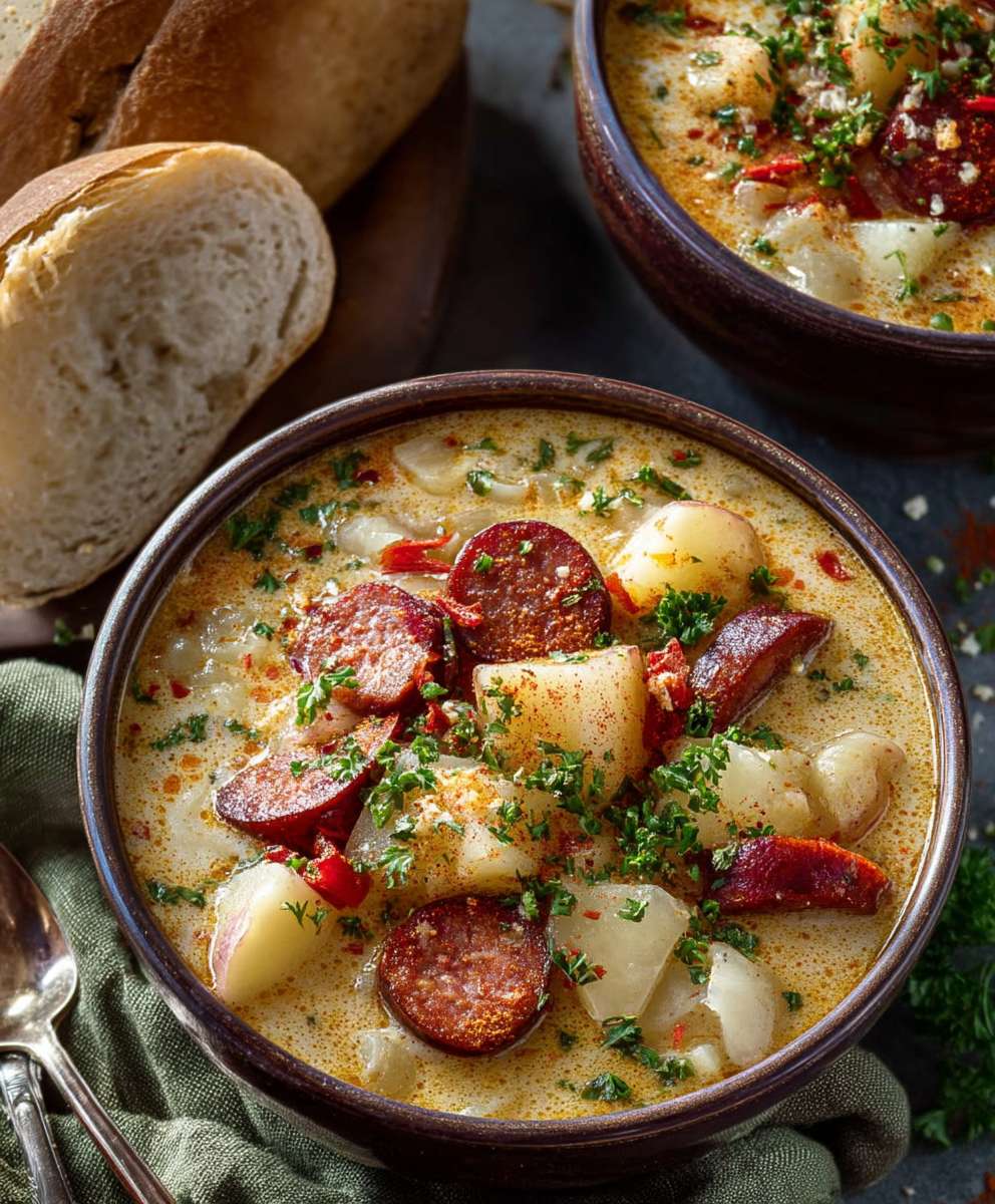 Cajun Potato Soup
