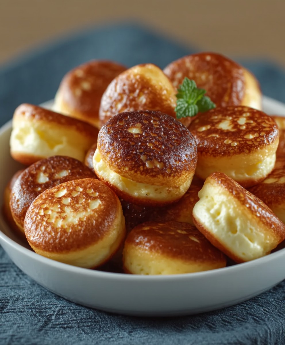 Breakfast Pancake Poppers