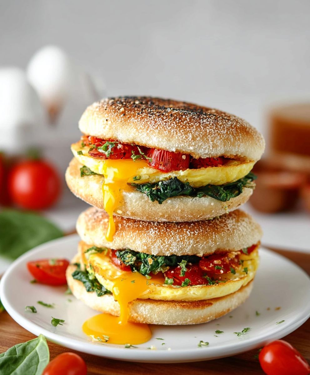Healthy Breakfast Sandwich
