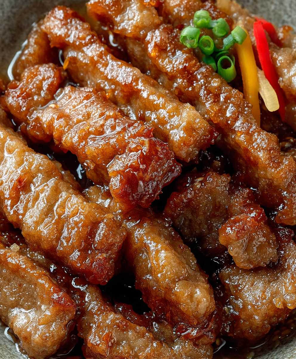 Chinese Sweet and Sour Pork