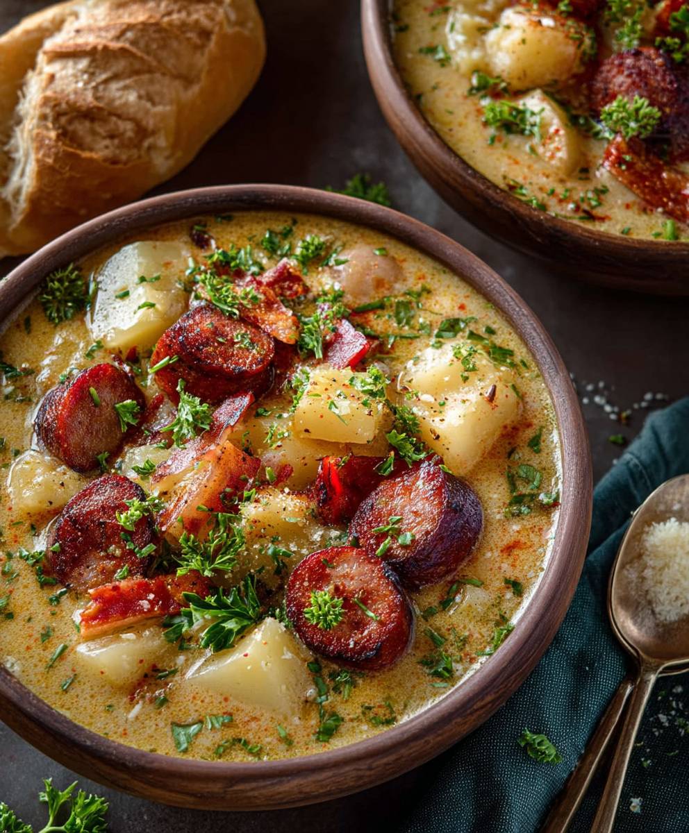 Cajun Potato Soup