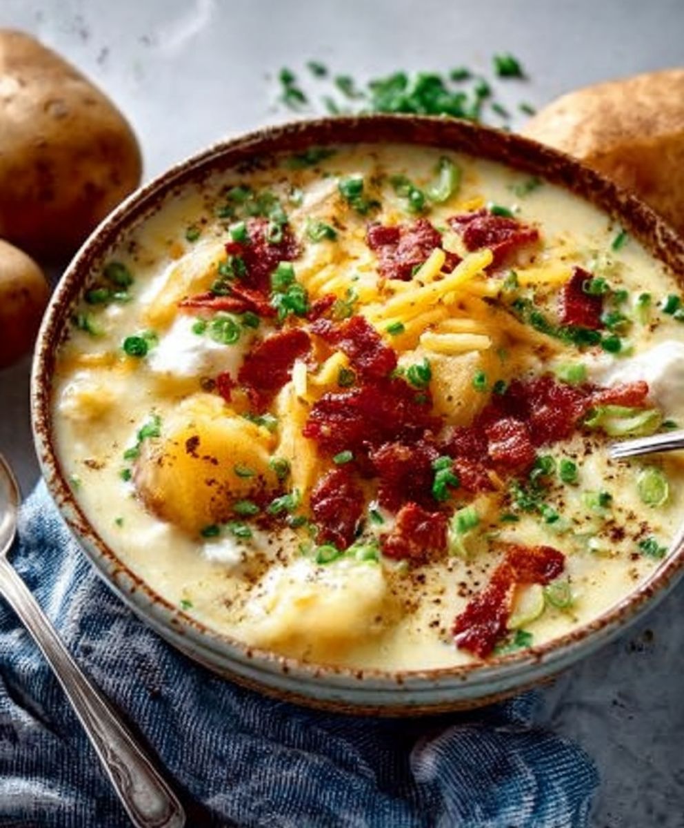 Loaded Potato Soup