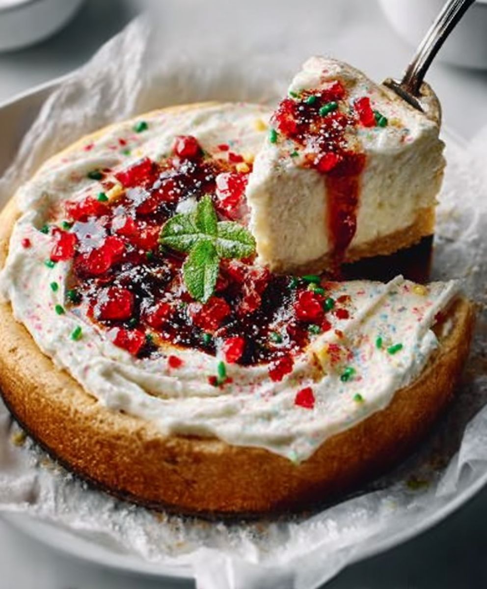 Sugar Cookie Cheesecake Dessert