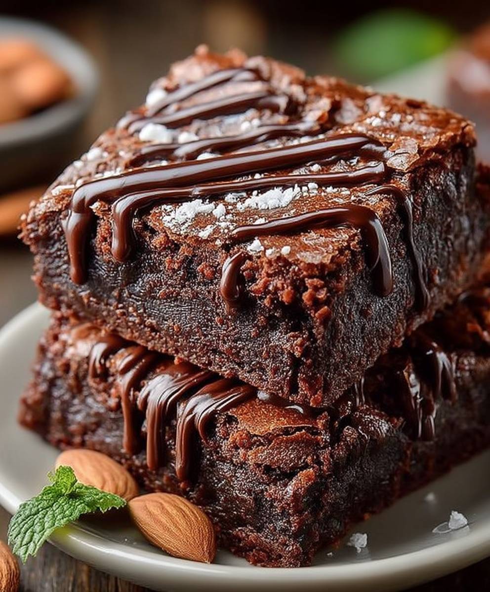 Eggless Brownies