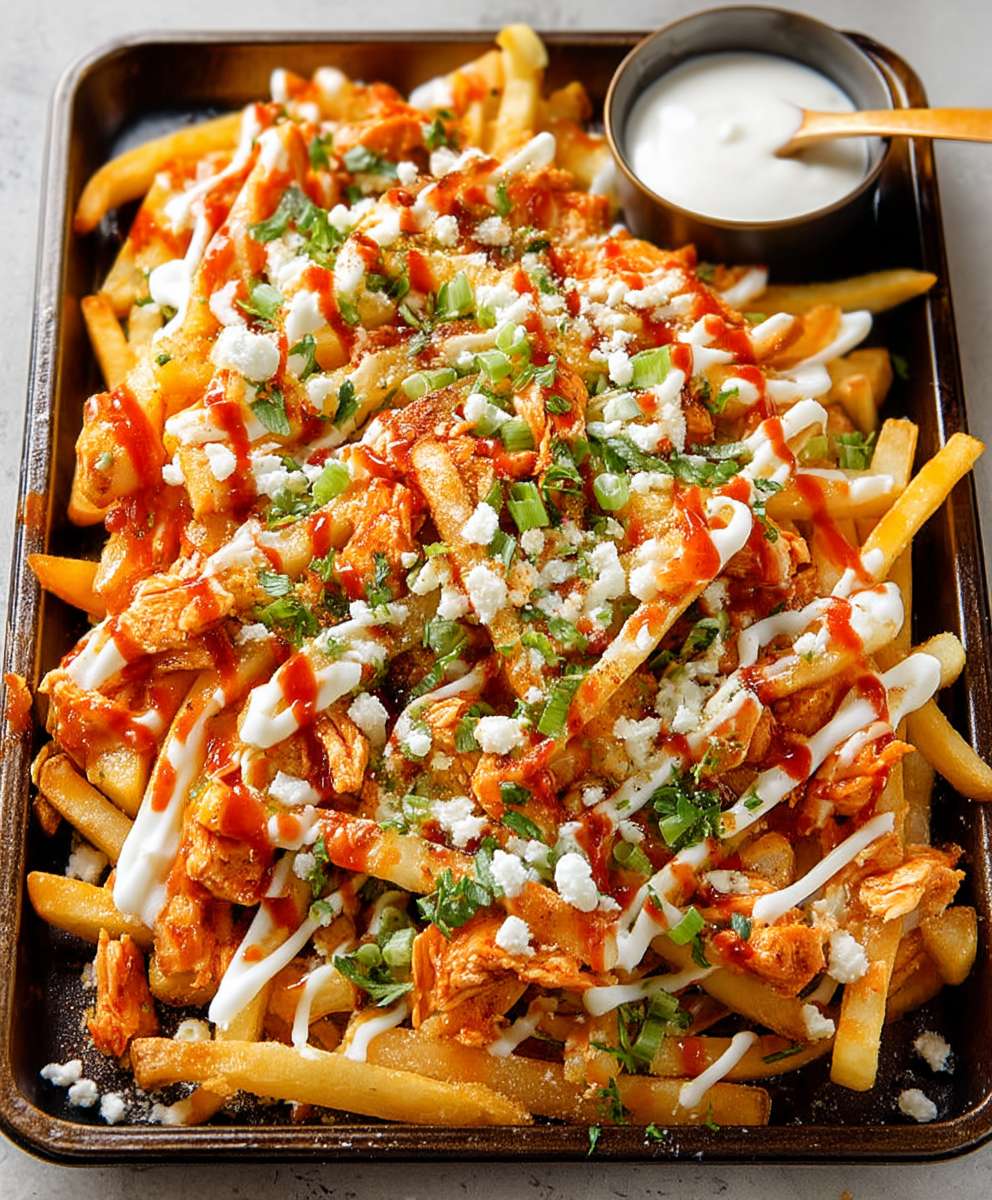 Buffalo Chicken Fries