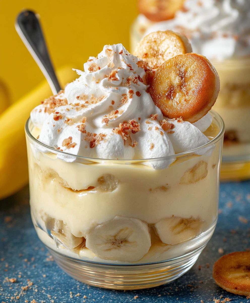 Vegan Banana Pudding