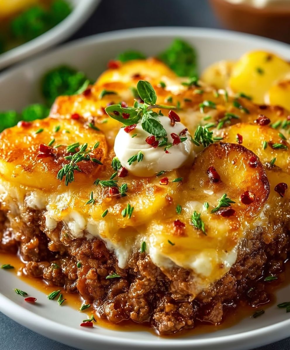 Hobo Casserole Ground Beef