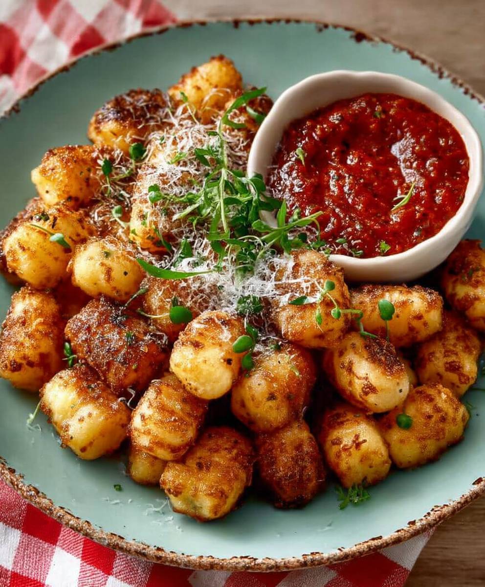 Air Fryer Gnocchi