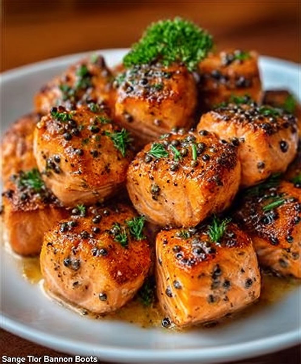 Bang Bang Salmon Bites