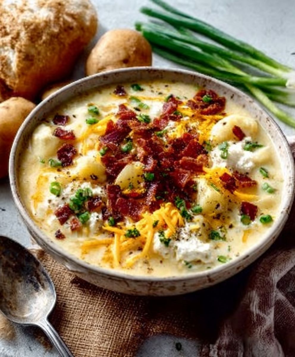 Loaded Potato Soup