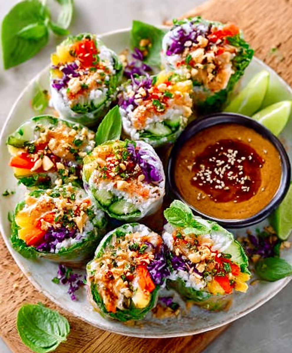 Vegetable Spring Rolls