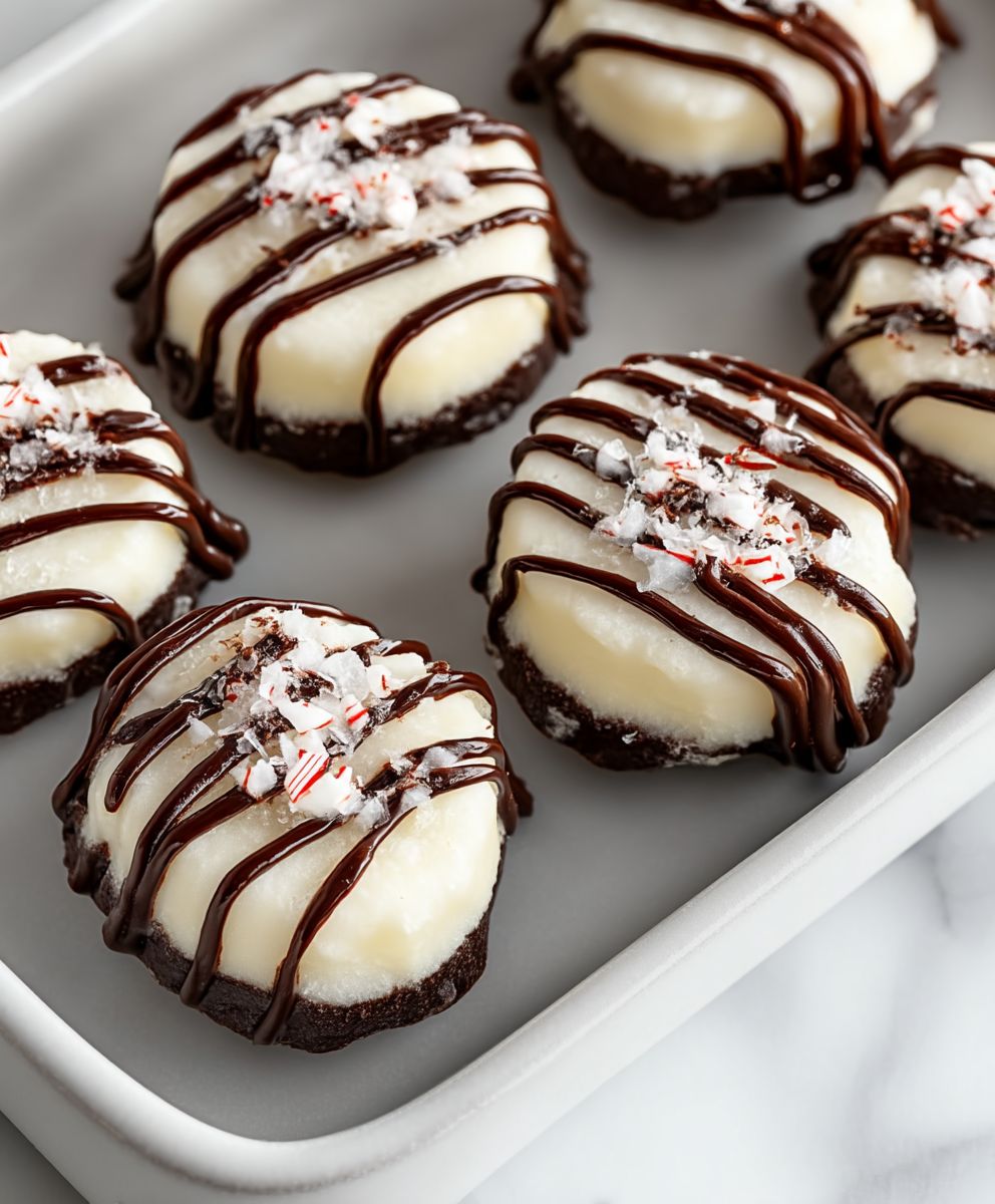 Christmas Peppermint Creams
