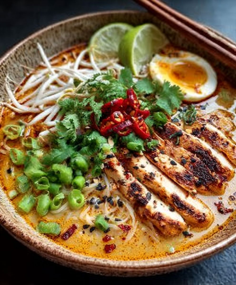 Marry Me Chicken Ramen