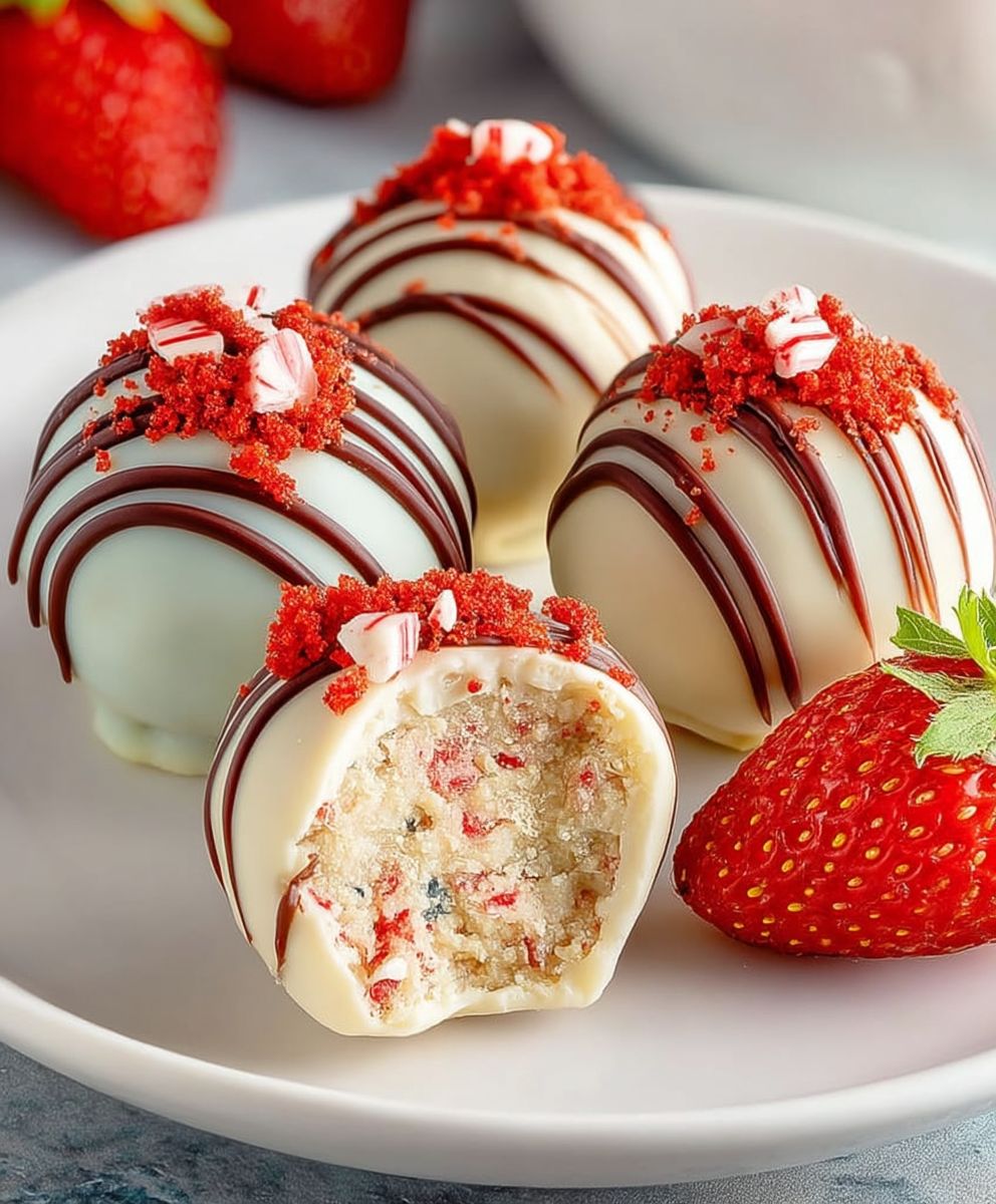 Peppermint Truffles