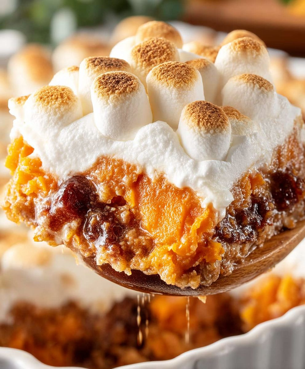 Sweet Potato Casserole