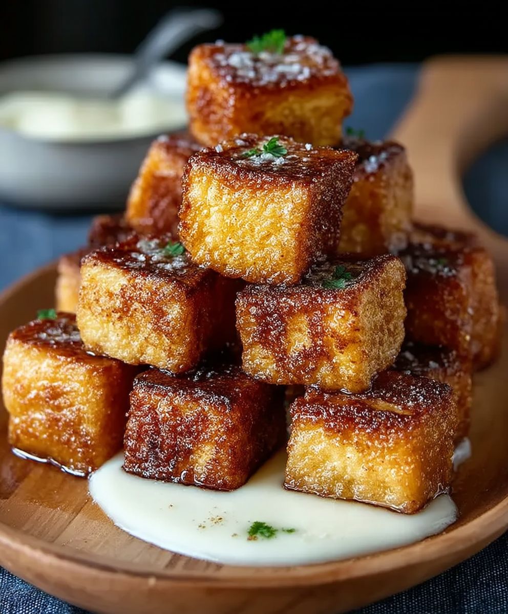 Cinnamon French Toast Bites