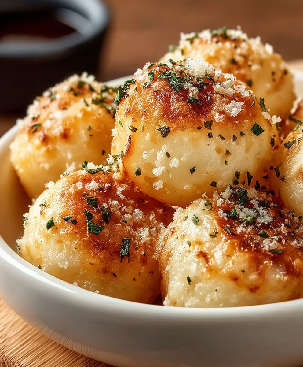 Parmesan Bread Bites