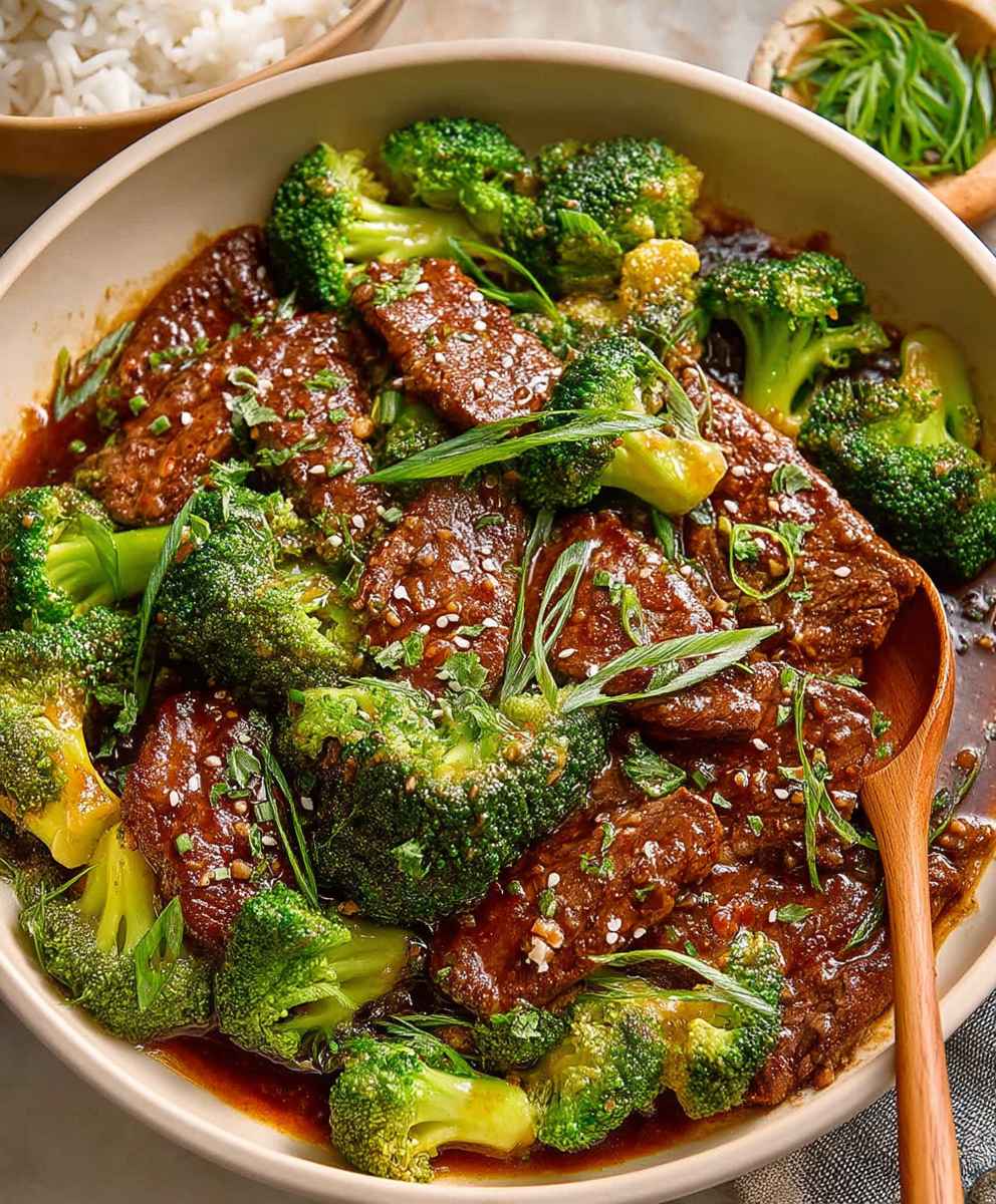 Easy Beef and Broccoli