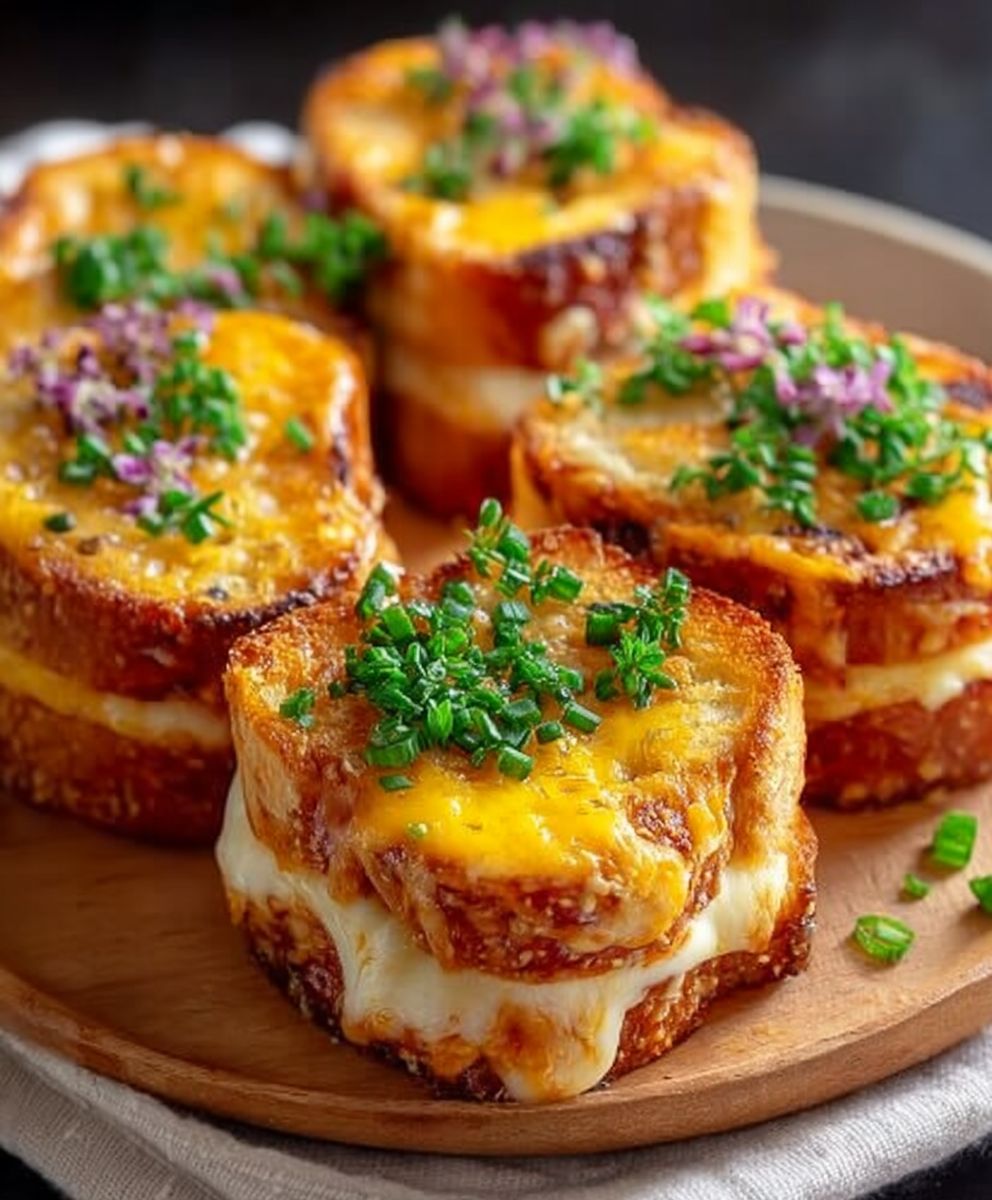 Hawaiian Roll Grilled Cheese