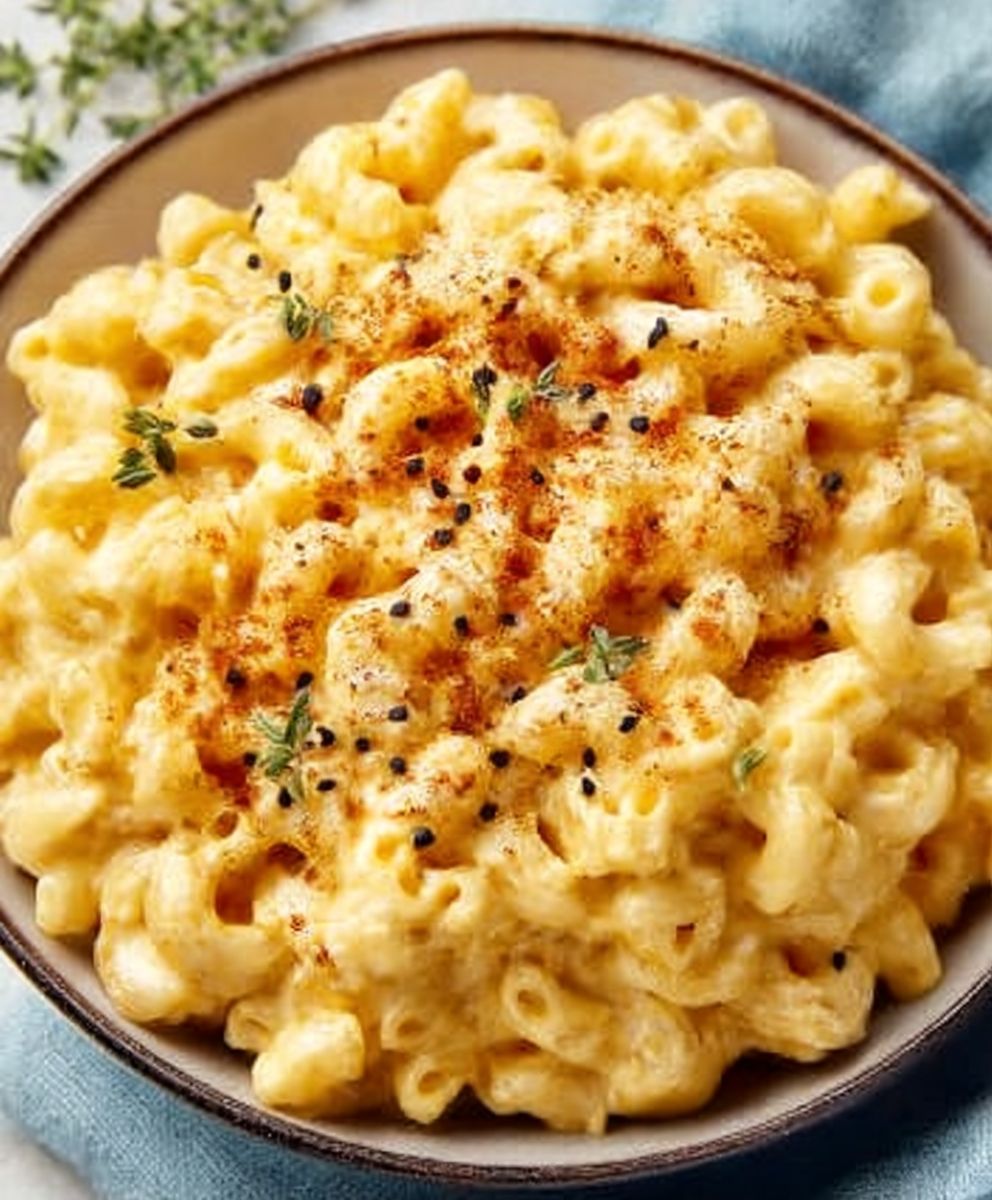 One Pot Mac and Cheese