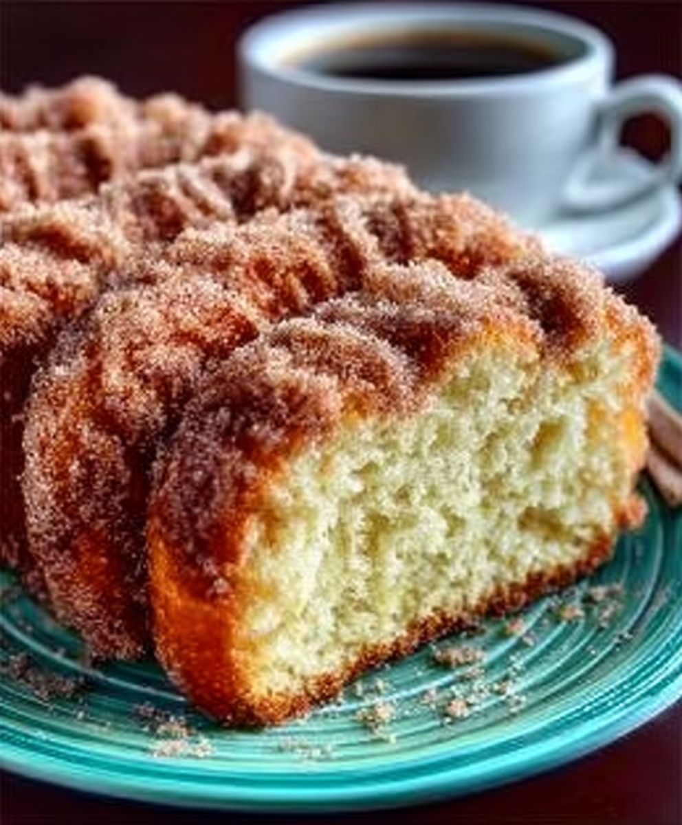 Cinnamon Sugar Donut Bread