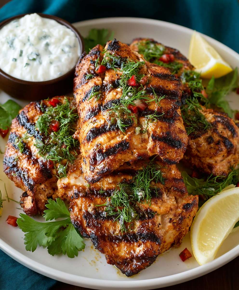 Yogurt Marinated Chicken