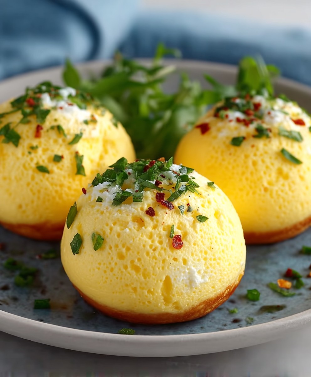 Savory Ricotta Egg Bites