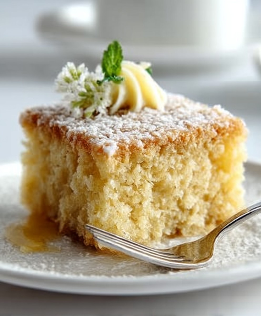 Coconut Milk Cake