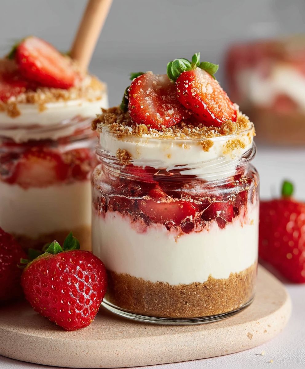 High Protein Cheesecake