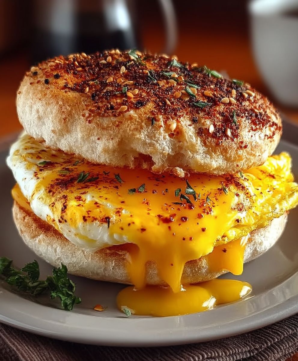 Egg Sandwich Muffin