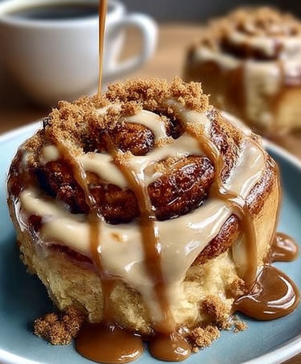 Biscoff Cookie Butter Rolls