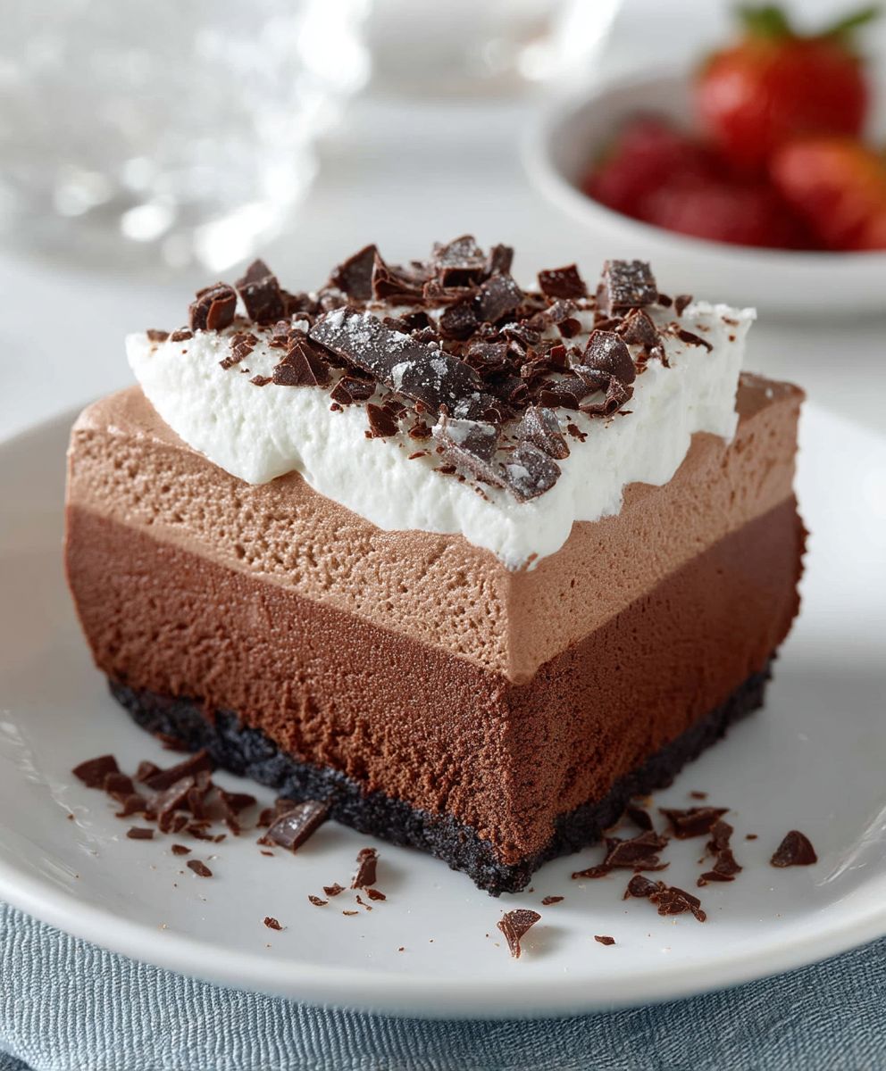 Gluten-Free Chocolate Mousse Cake