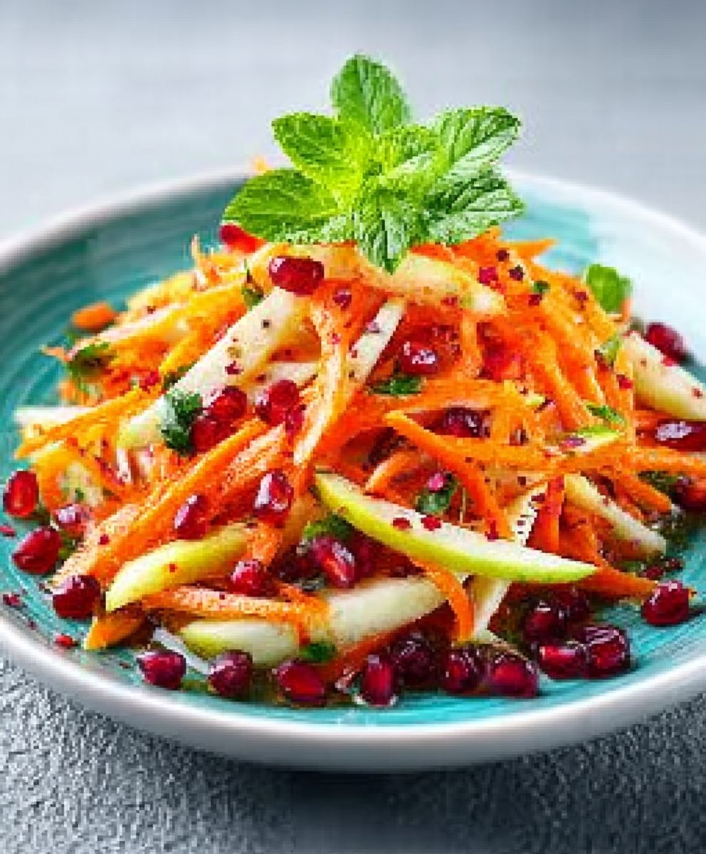 Carrot Apple Salad