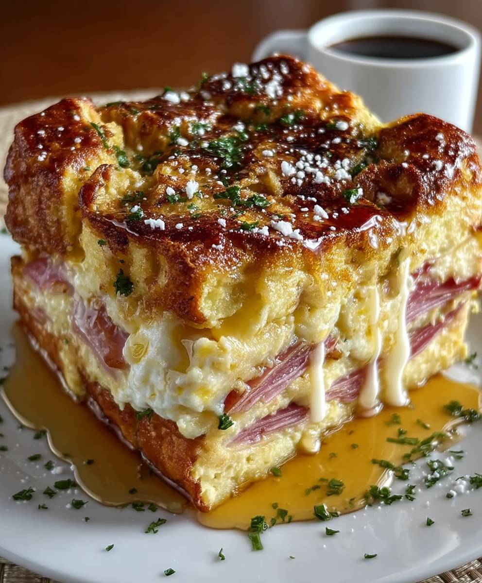Monte Cristo Casserole
