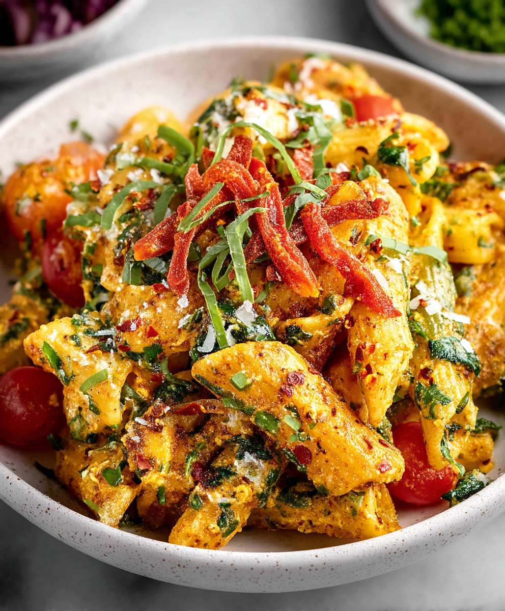 Amazing Protein Pasta Recipe for a Healthy Easy Meal High in Protein image 2