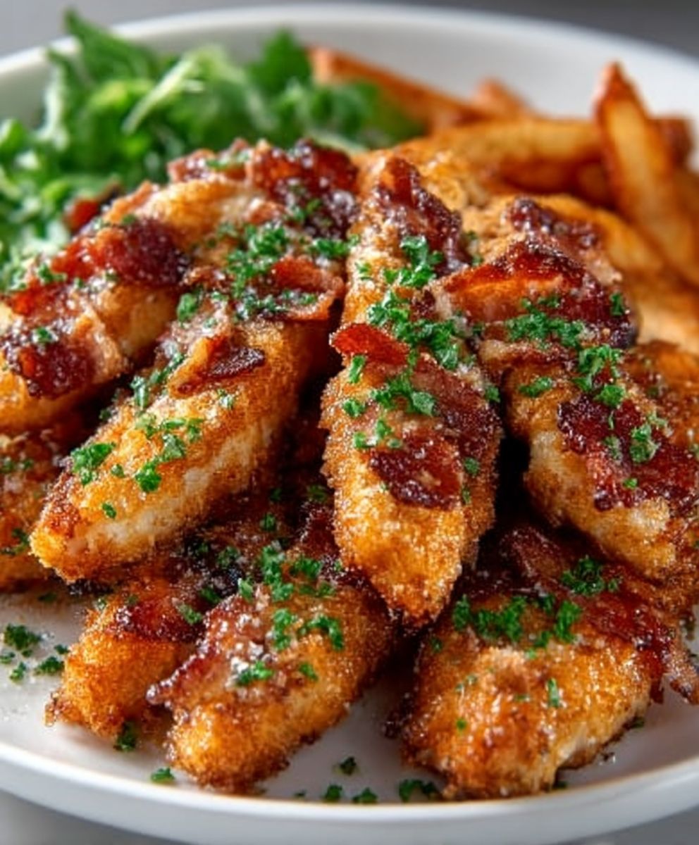 Beef Bacon Brown Sugar Chicken Tenders: A Sweet and Savory Delight image 2