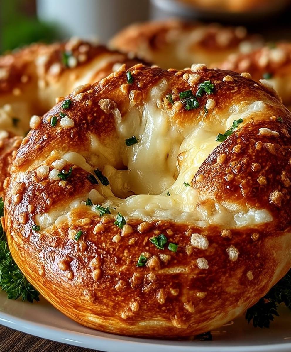 Cheese Stuffed Pretzel Snack: A Deliciously Cheesy Treat image 2
