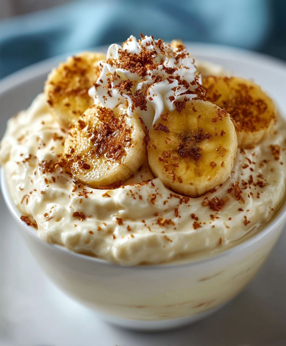 Cottage Cheese Banana Pudding – Healthy High-Protein Dessert image 2