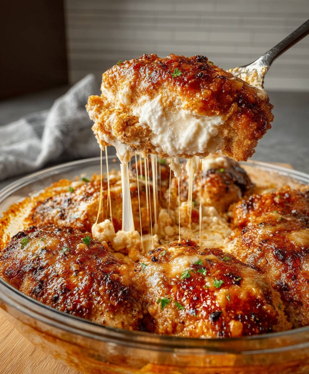 Cottage Cheese Chicken Parm Bowl image 2