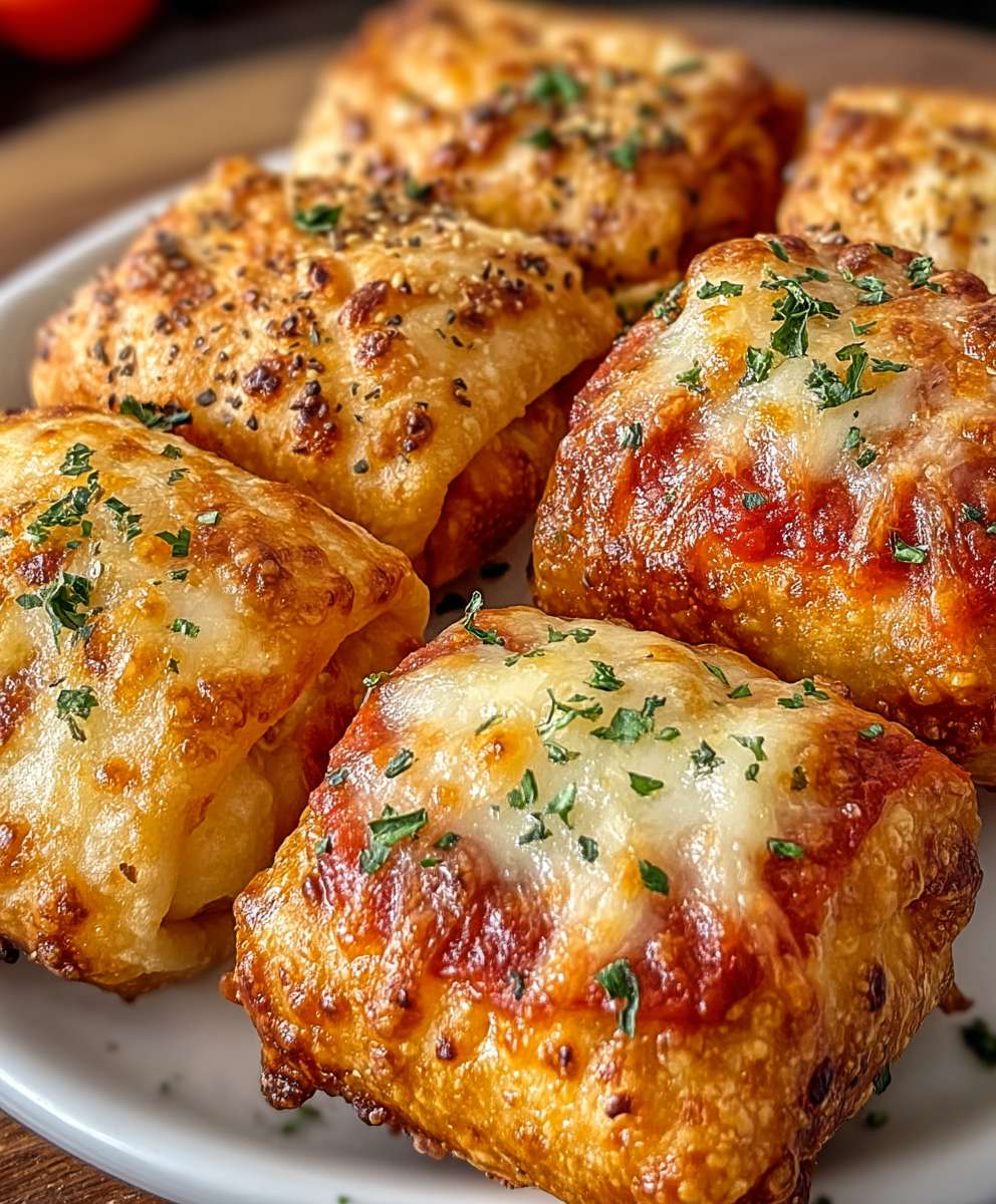 Crispy Air Fryer Pizza Rolls: The Ultimate Snack Recipe image 2