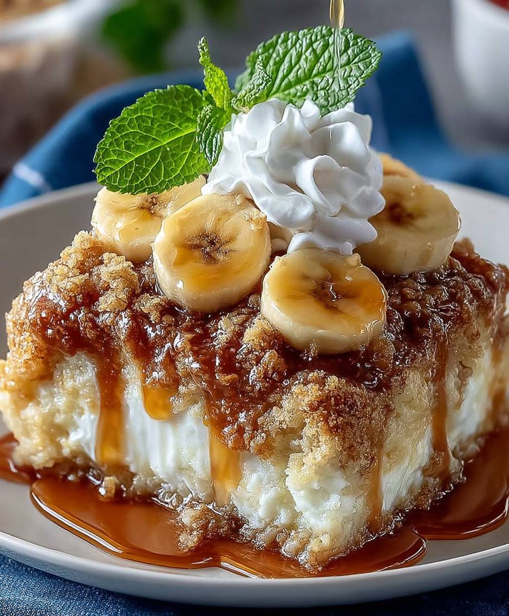 Easy Southern Banana Cobbler – Classic Comfort Dessert Recipe image 2