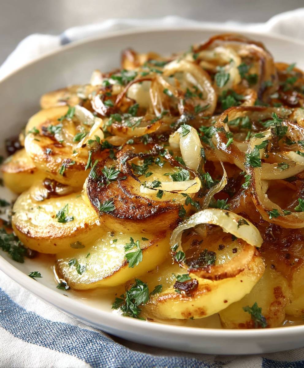 French Onion Potatoes: A Delicious Twist on Classic Comfort Food image 2