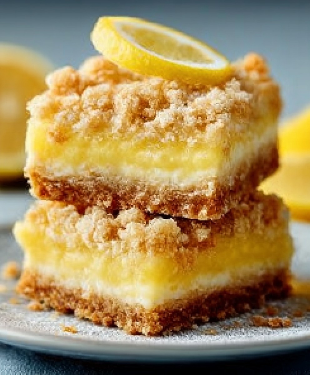 Lemon Crumb Bars – Easy Tangy Dessert Recipe image 2