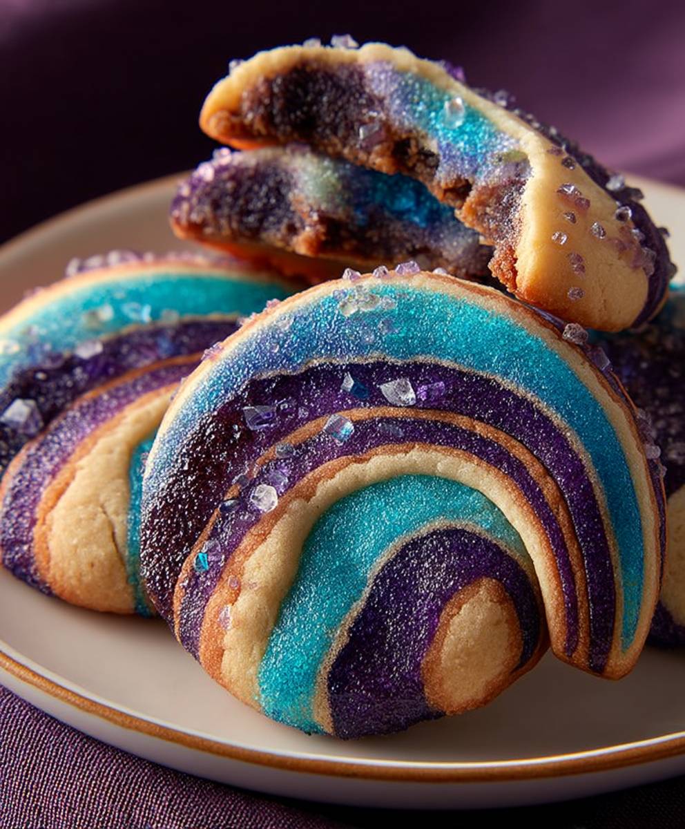 Magical Spiral Cookies: A Delightful Recipe for Sweet Treats image 2