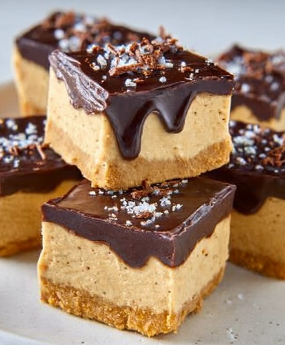 Sugar-Free Peanut Butter No-Bake Keto Dessert – High-Protein Treat image 2